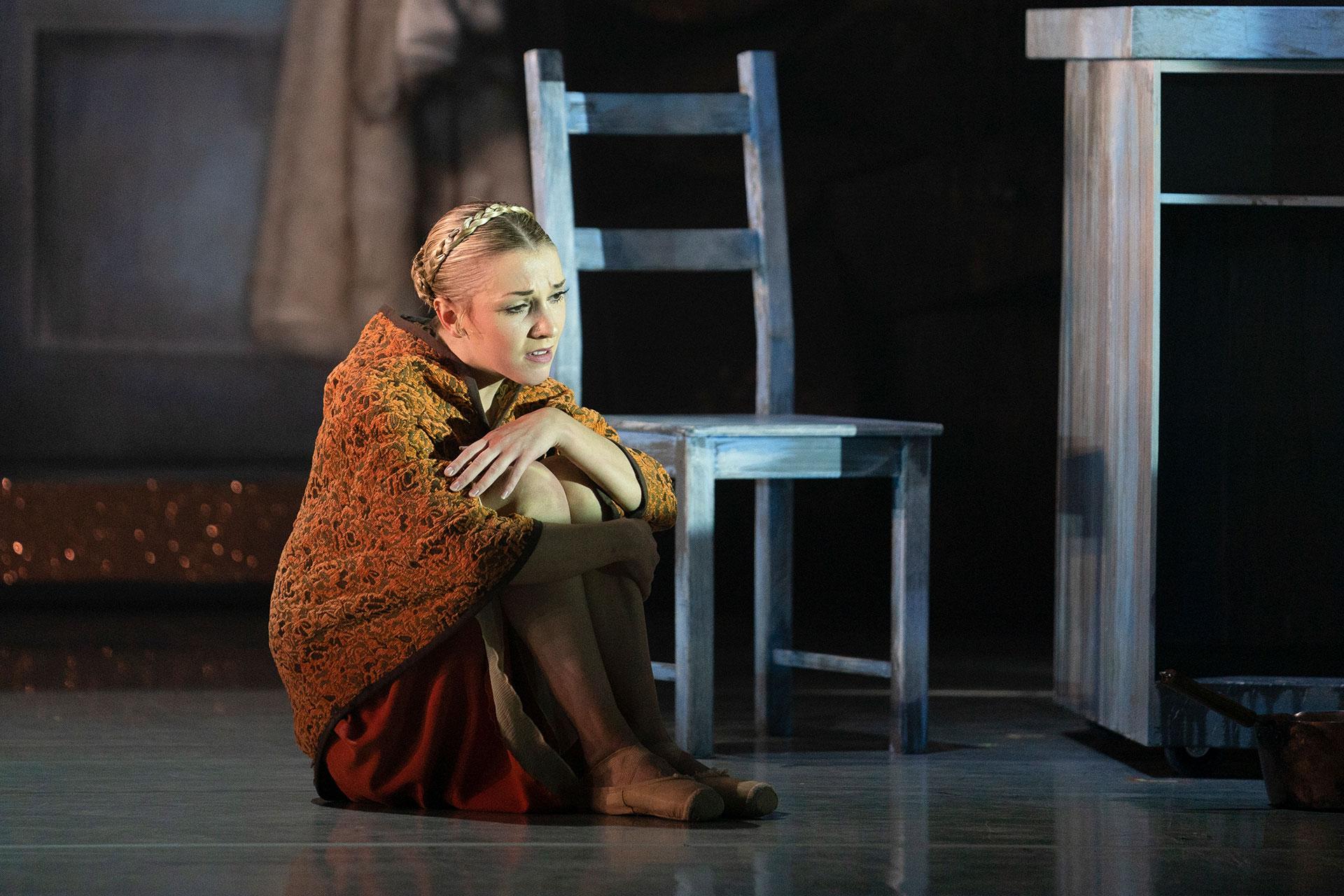 Antoinette Brooks-Daw in Cinderella