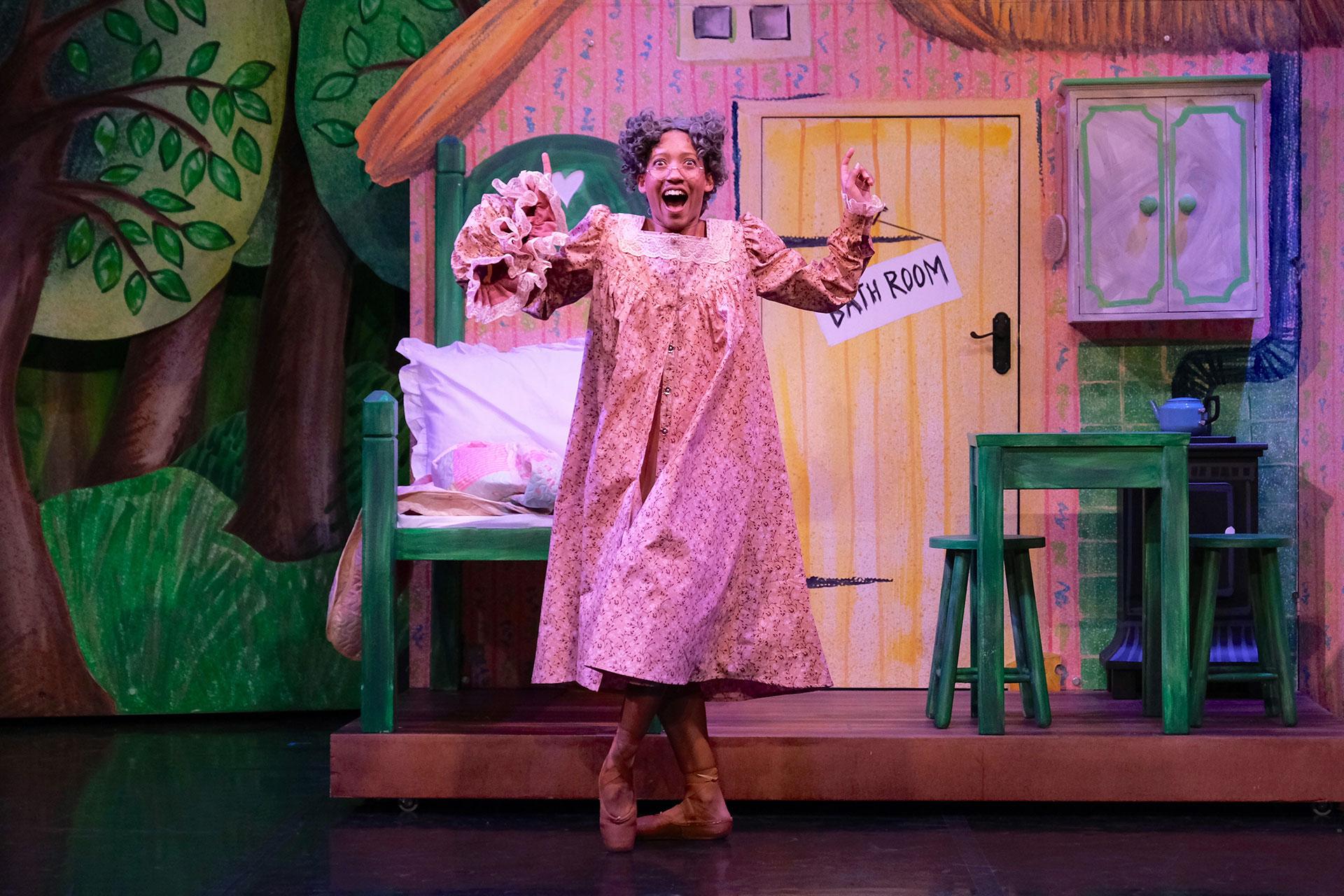 Little Red's Grandmother feels so much better