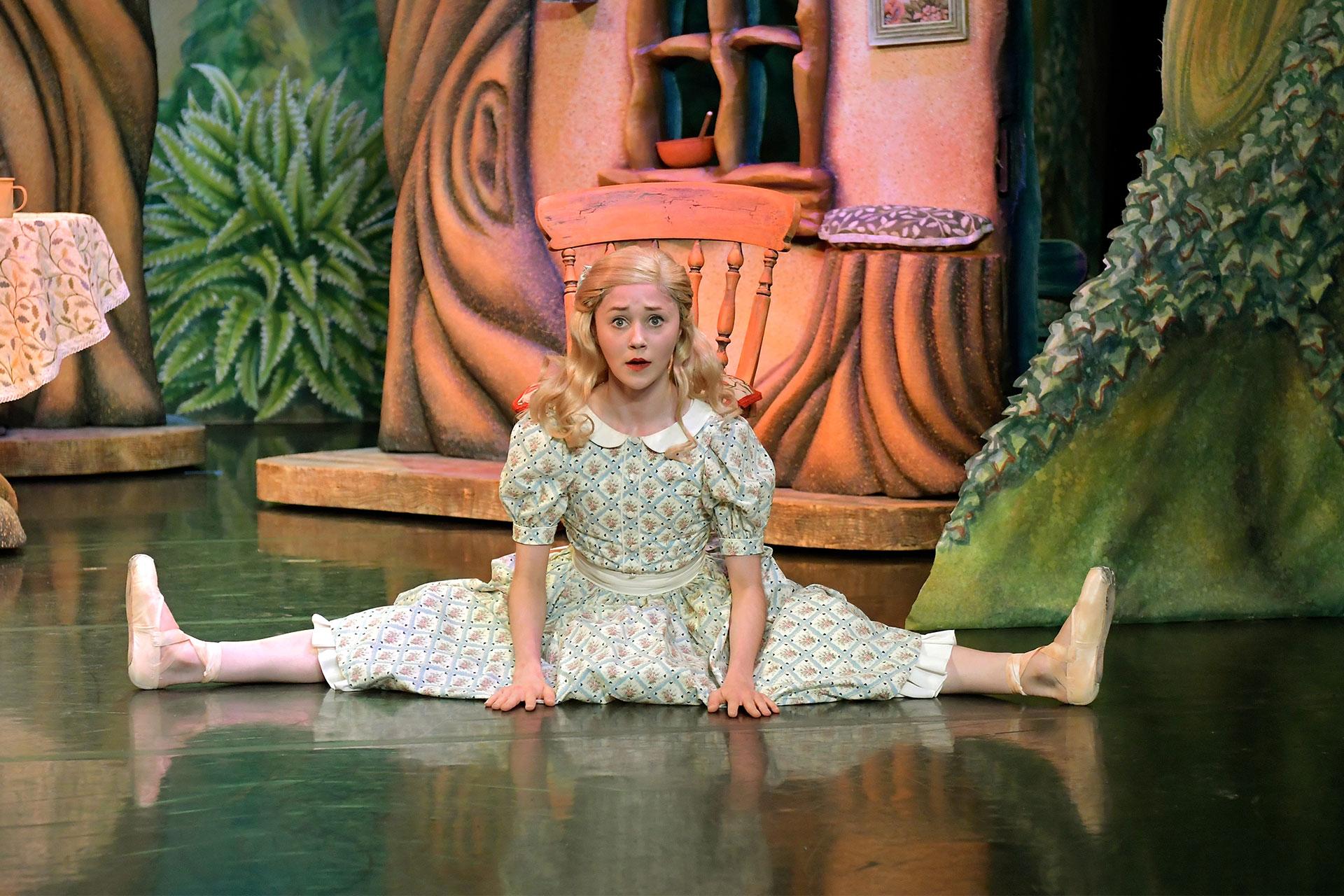 Goldilocks sits in shock