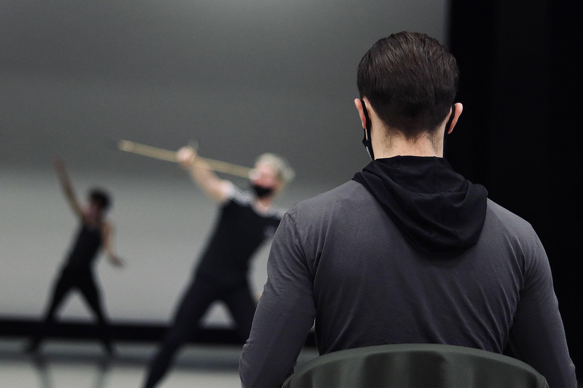 Pinocchio choreographer Gavin McCaig, photo George Liang