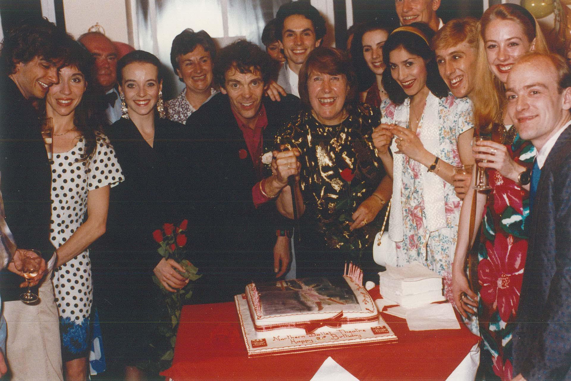 The Company celebrates its 21st birthday and the success of Romeo &amp; Juliet