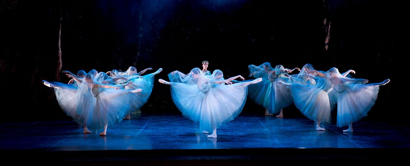 The Willis gather to help Giselle find revenge