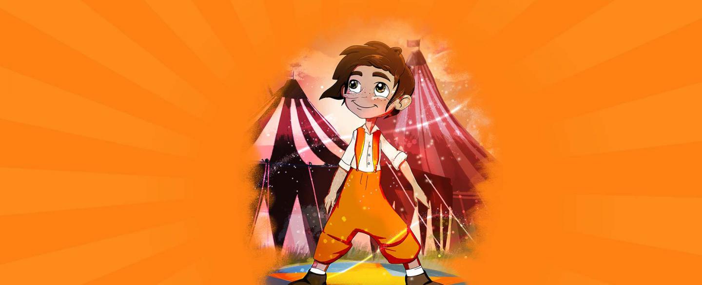 Pinocchio at the circus