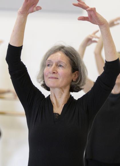 Academy of Northern Ballet Over 50s class 